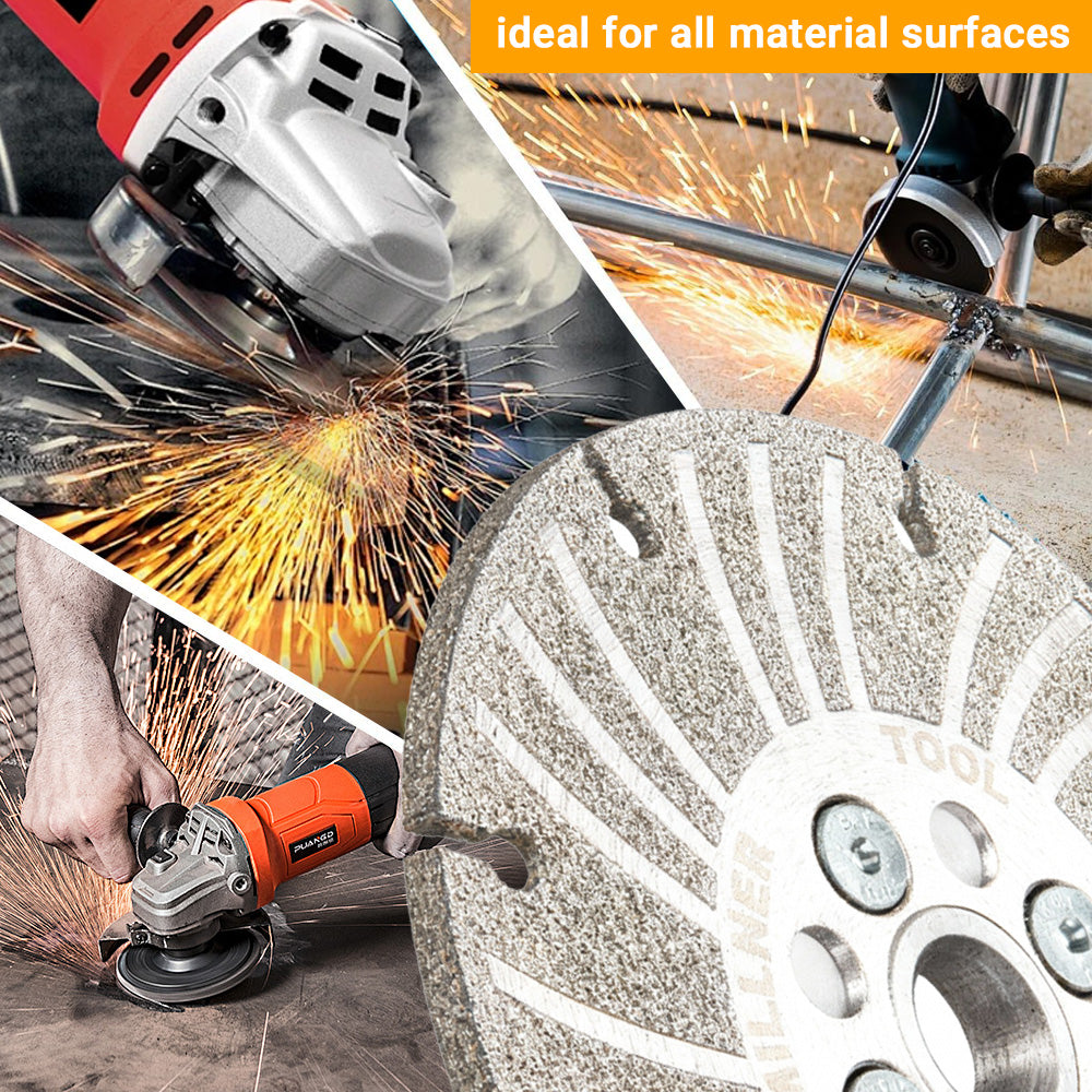 Angle Grinder Wheel Electroplated Diamond 4 1/2″ PLUS+