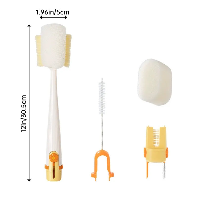 Five-in-one Cup Brush