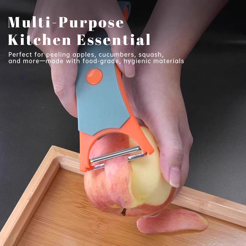 2-in-1 Stainless Steel Peeler and Grater
