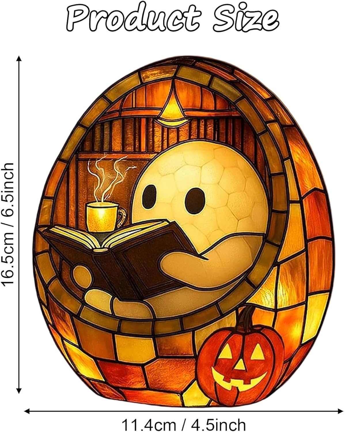 Ghost Reading Lamp