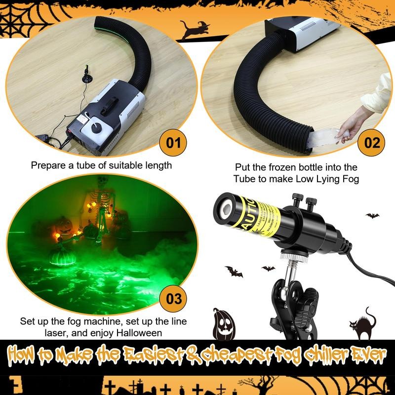 🎃Halloween Green Laser Generator💡