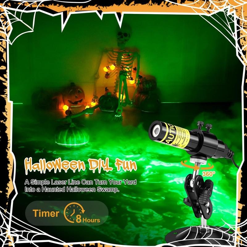 🎃Halloween Green Laser Generator💡