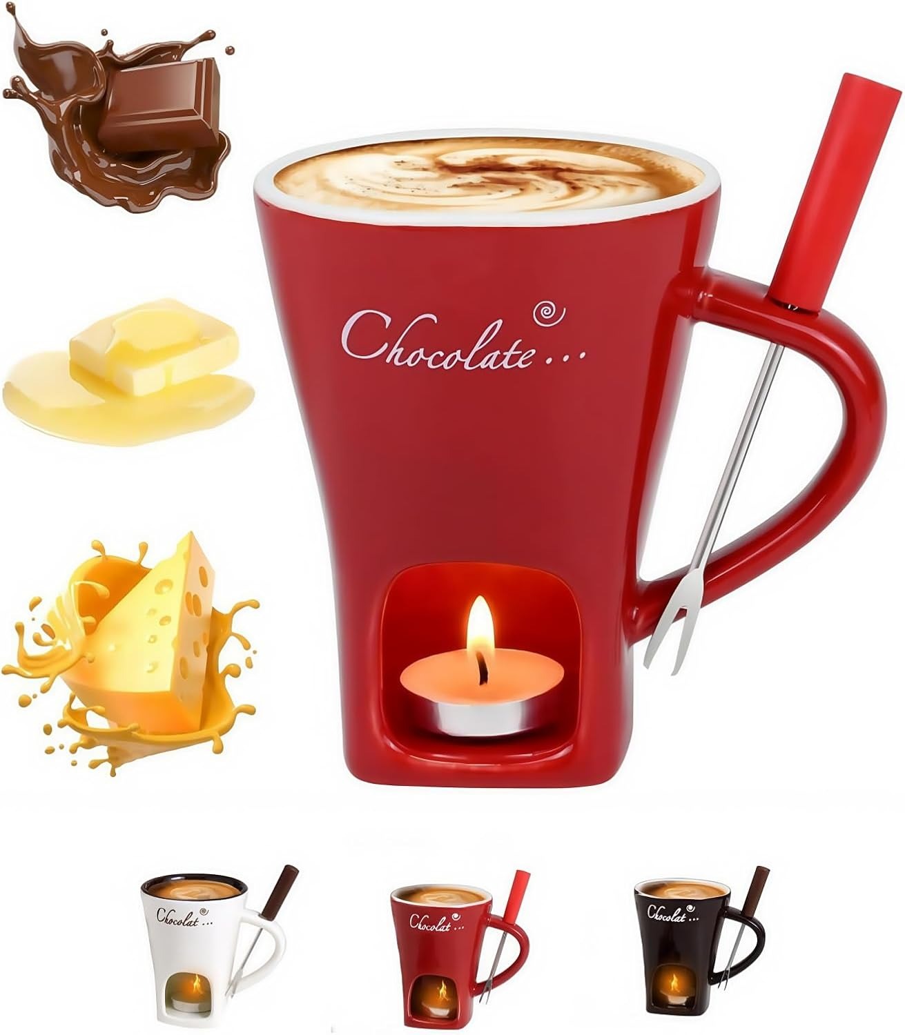 Candle Heated Ceramic Mug