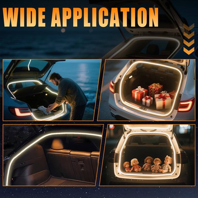 LED Interior Lighting Kit For Car Trunk