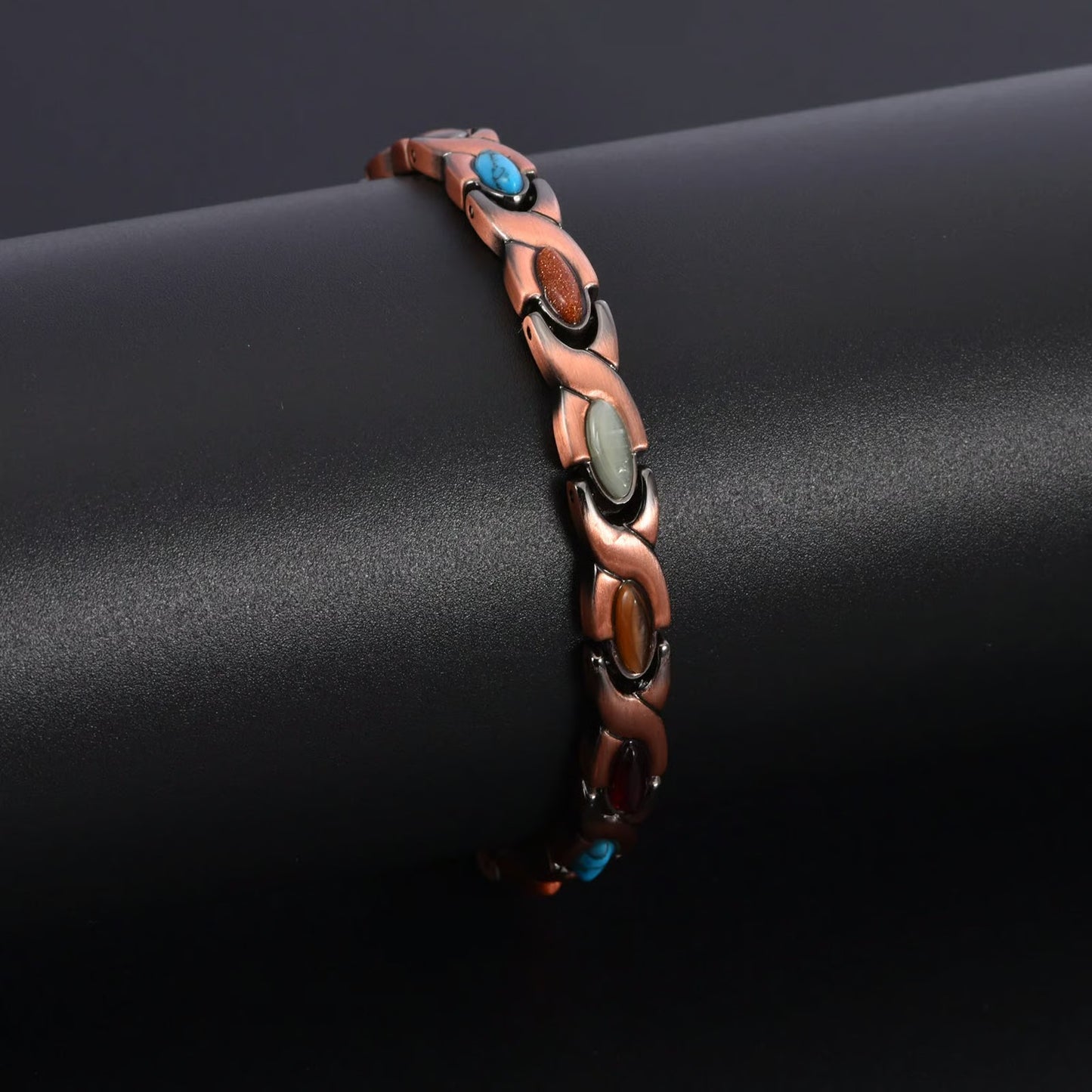 đ„Magnetic Copper Bracelet â Pure Solid Copper with 3800 Gauss Powerful Magnets