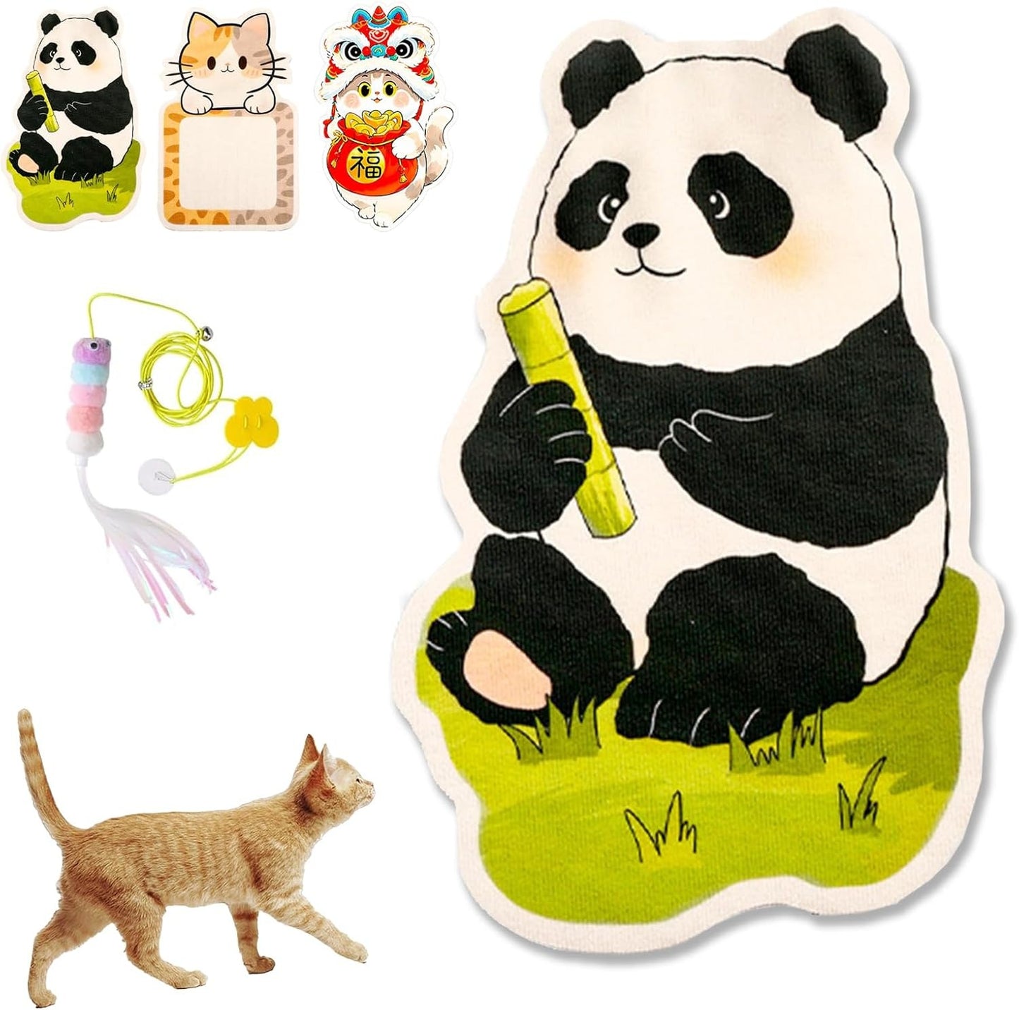 A Wear-resistant and Scratch-resistant Cat Scratching Board