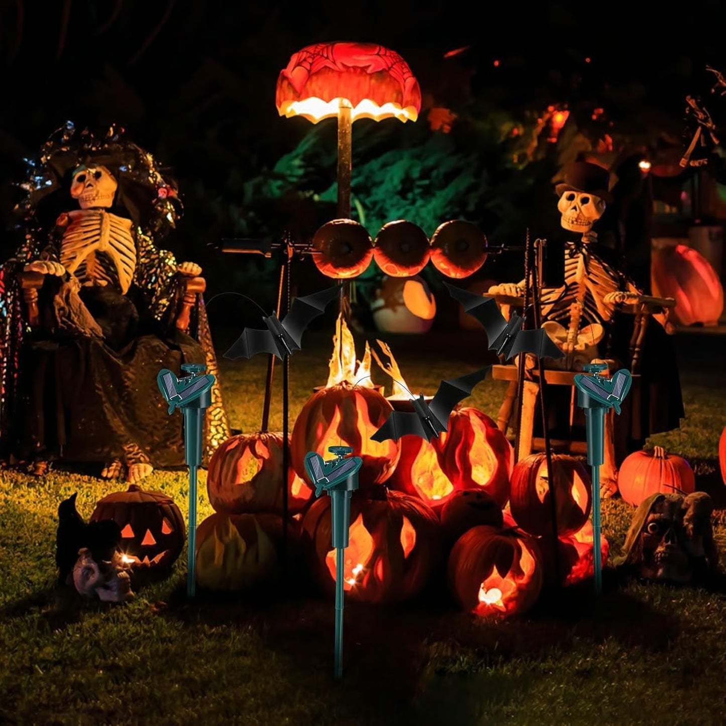 Flying Halloween Bat