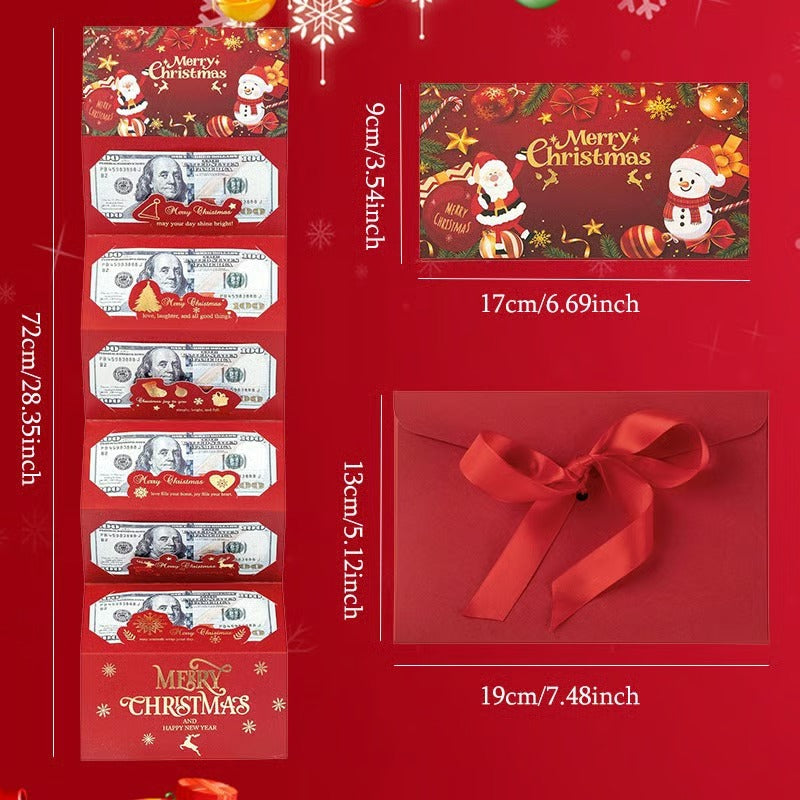 ๐ 2025 New Creative Christmas Cash Surprise Envelope