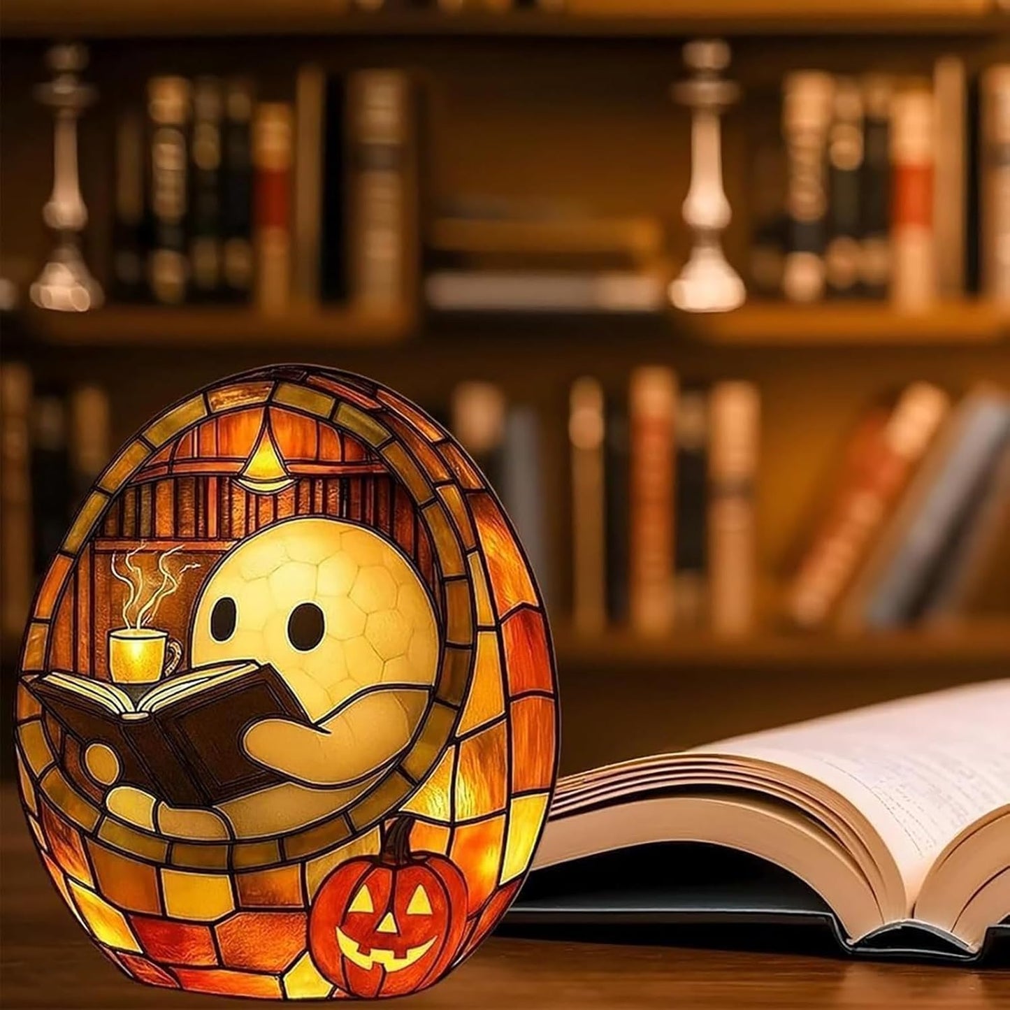 Ghost Reading Lamp