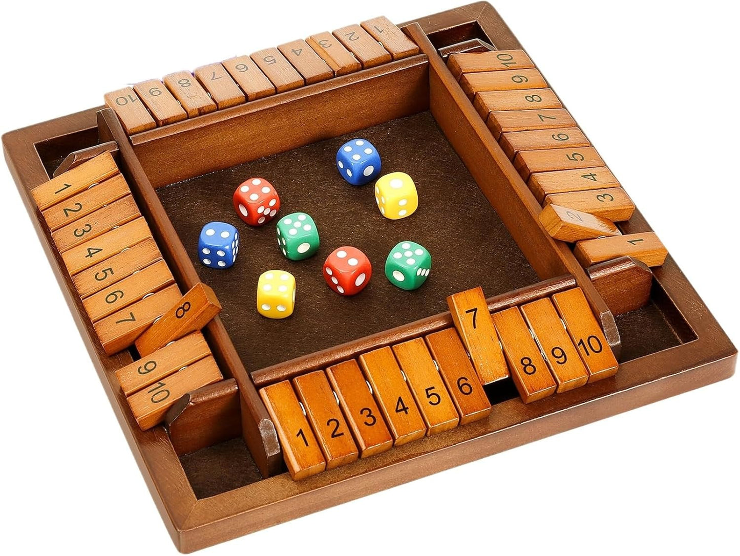 Digital Flip Four-Sided Board Game