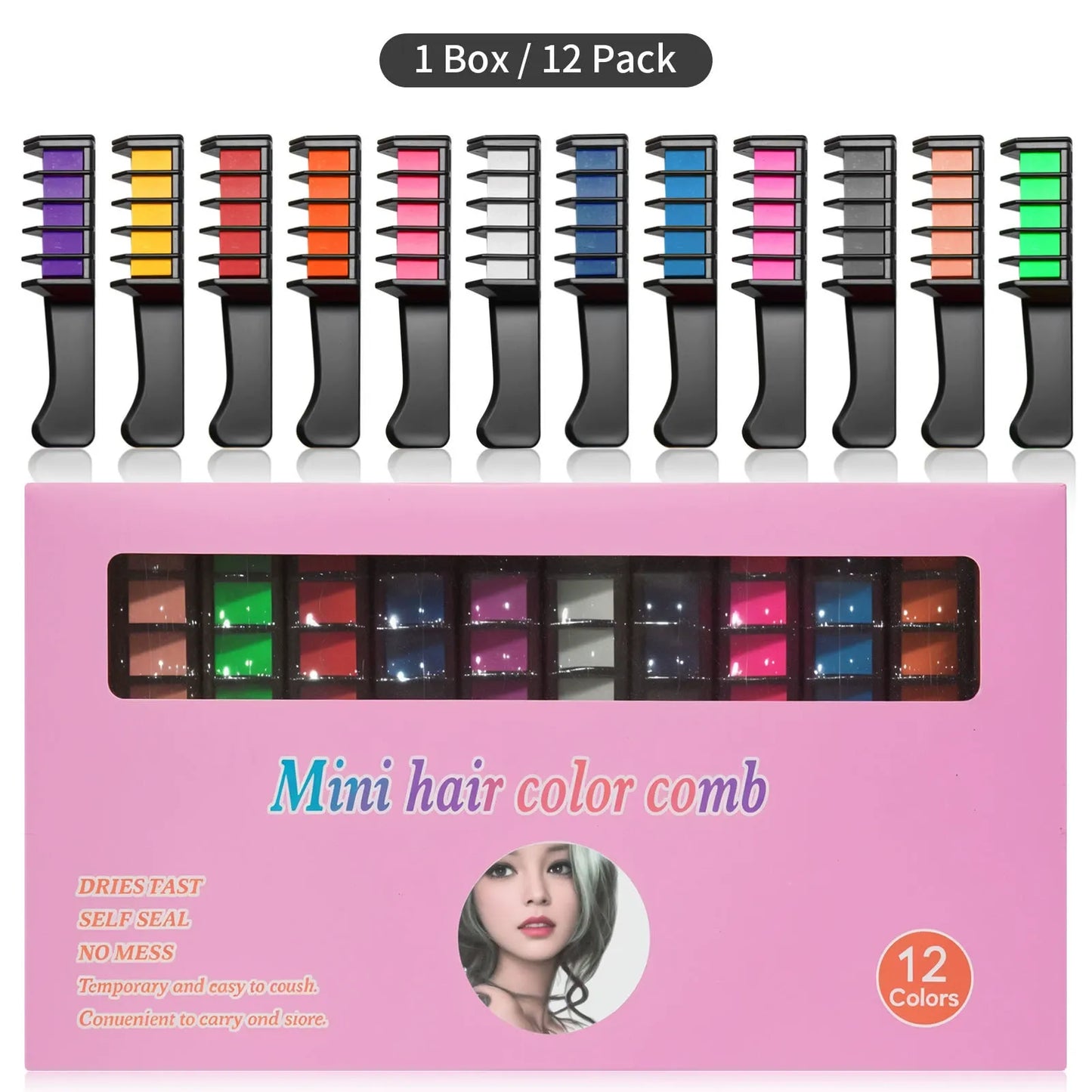Mini Hair Dye Comb