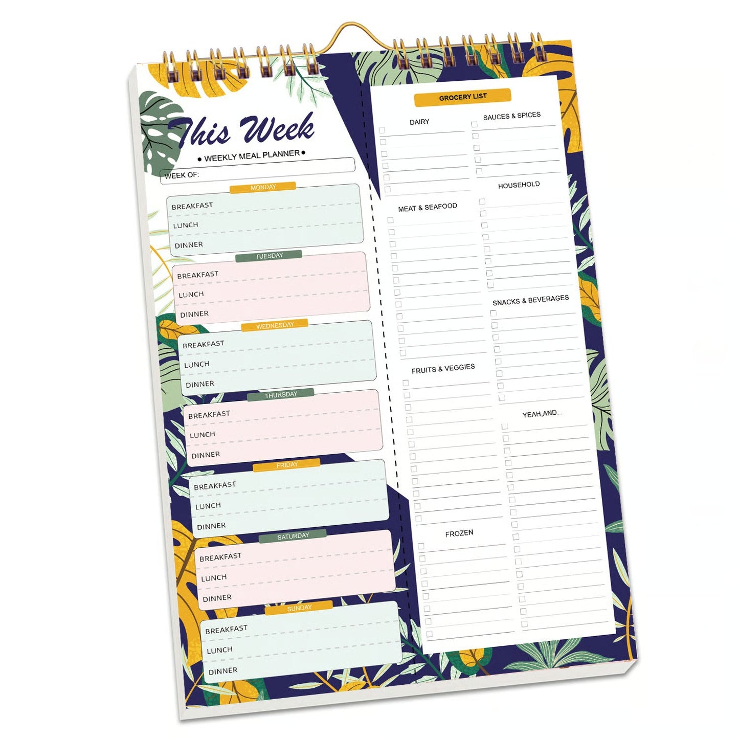 💕Meal Planner Notebook