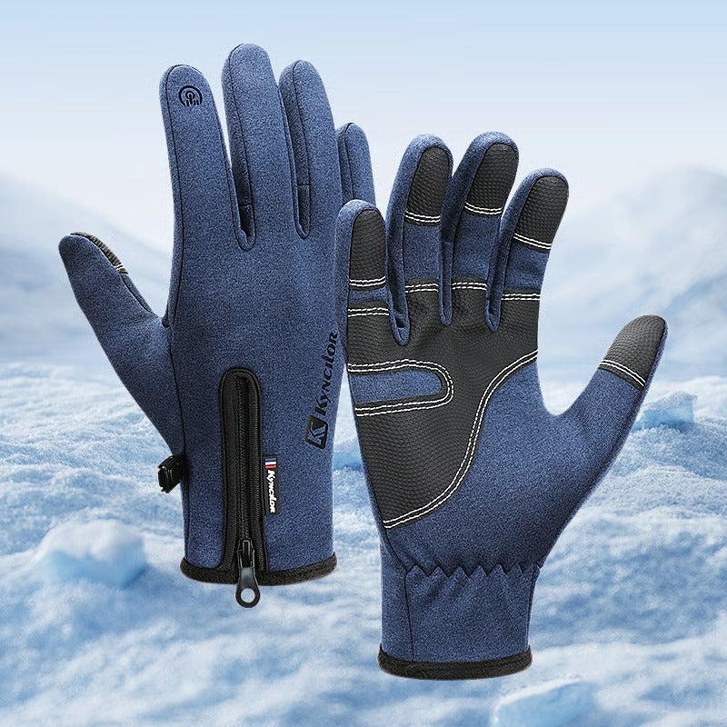 Winter Wndproof Waterproof Thermal Warm Gloves