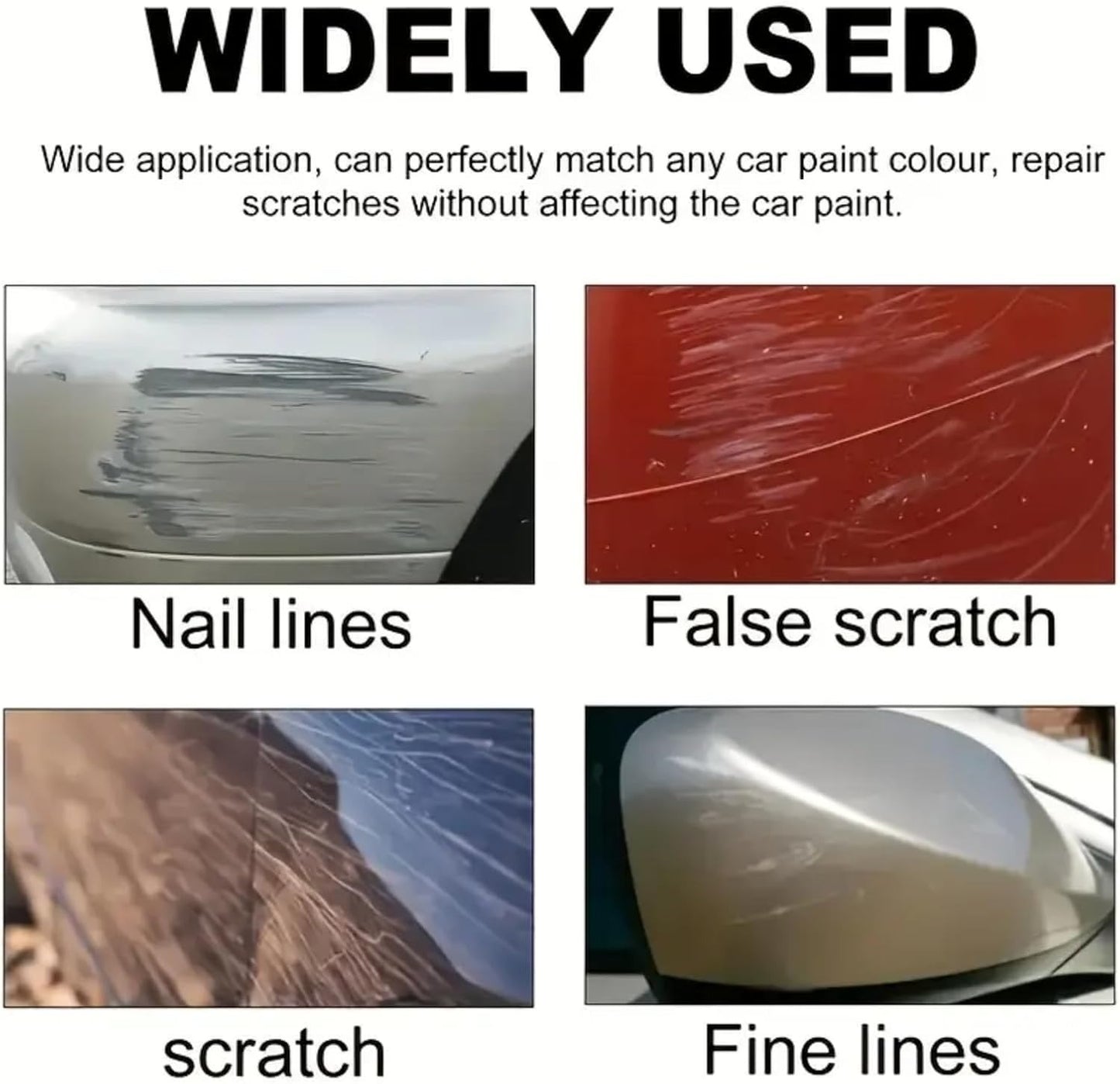 Car Scratch Care Pen