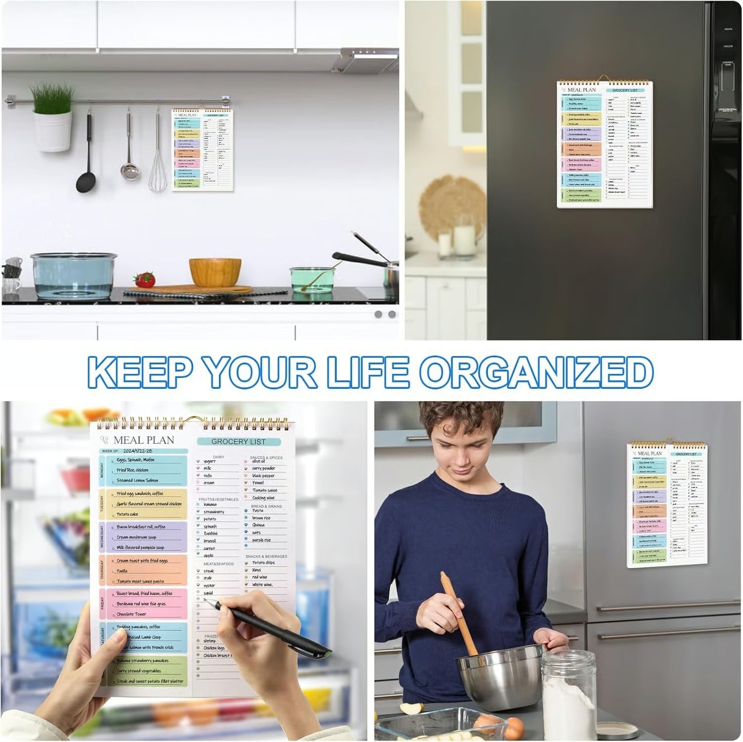 💕Meal Planner Notebook