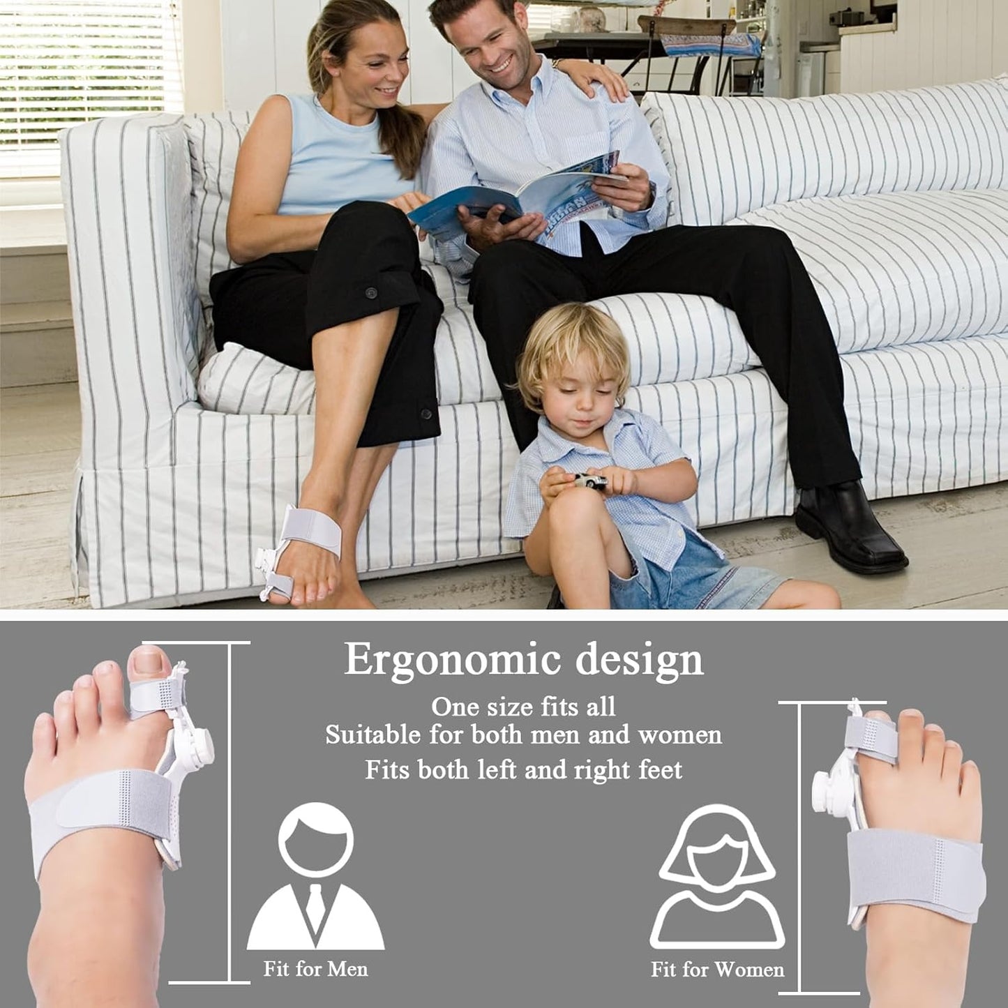 Adjustable Bunion Corrector
