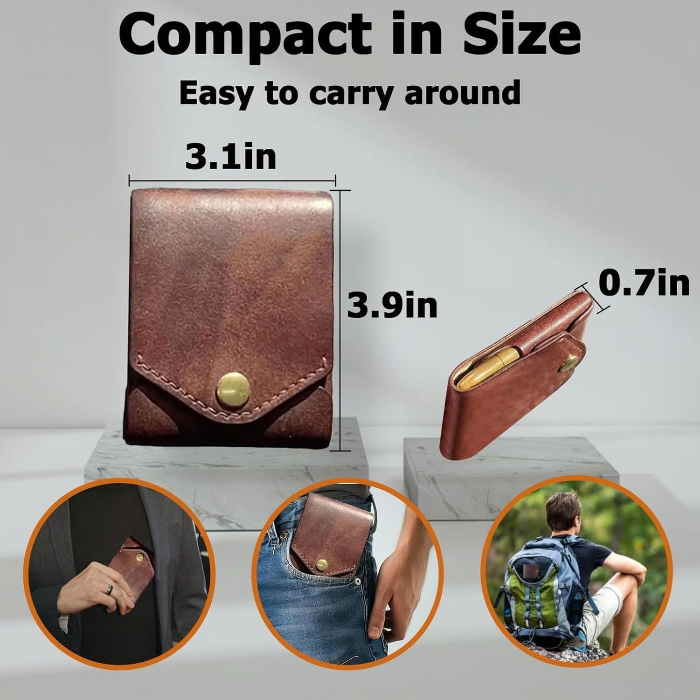 🏆Multifunctional Compact Wallet