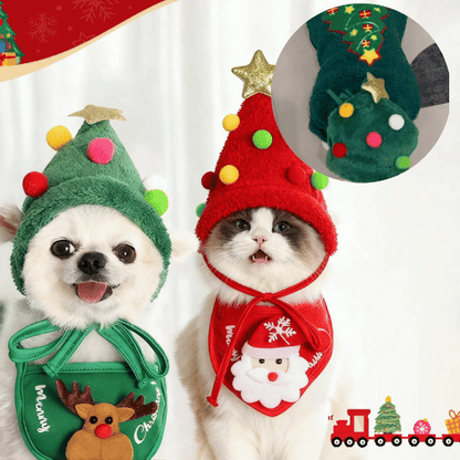 Pet Christmas Dress