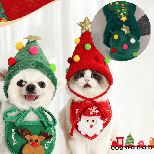 Pet Christmas Dress