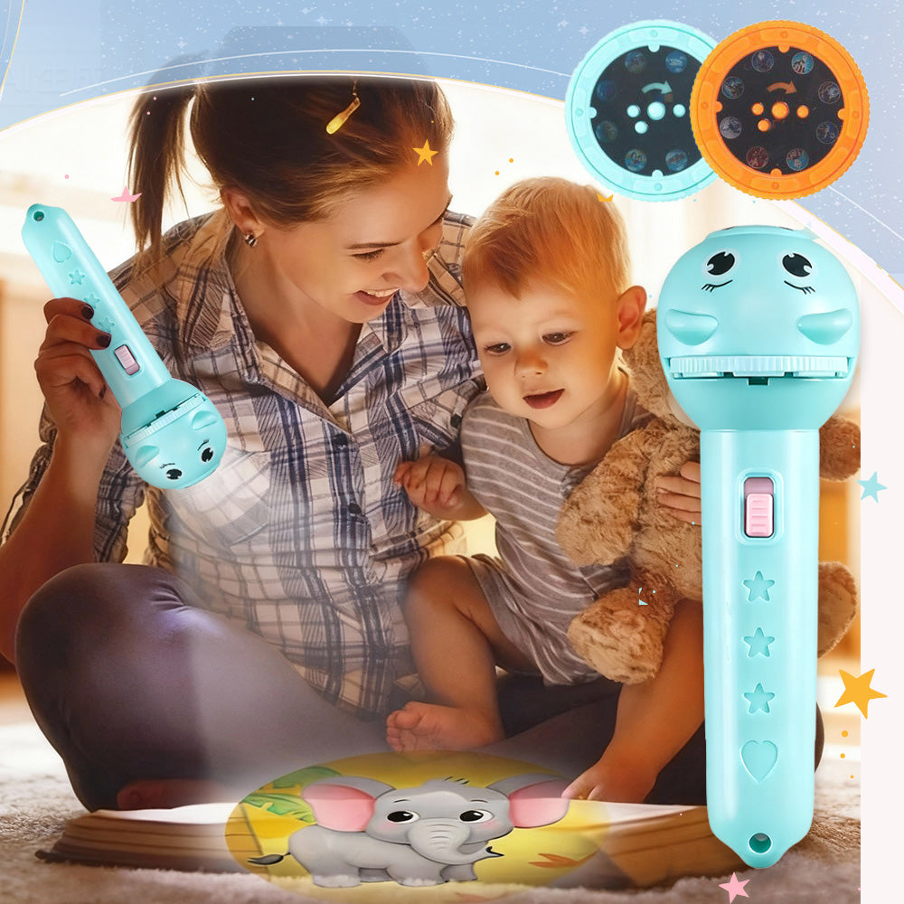 Christmas Slide Projector Flashlight