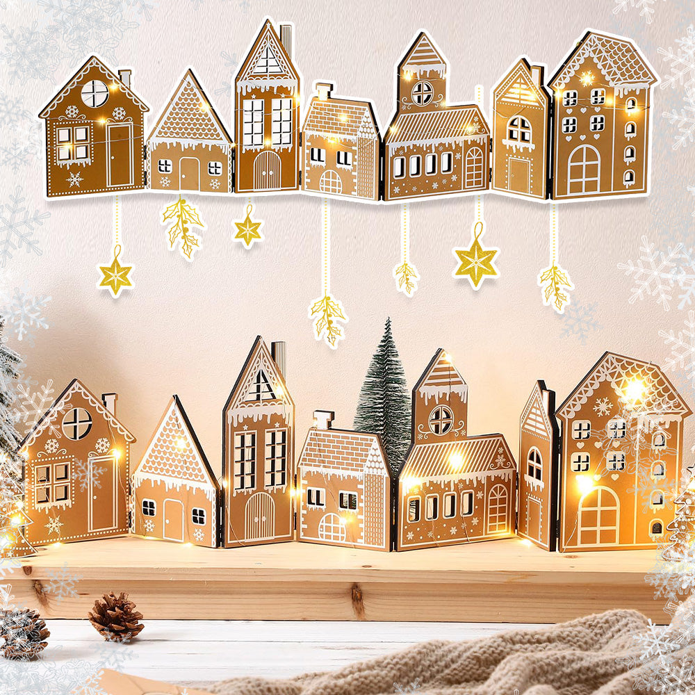 Christmas Gingerbread House Decoration