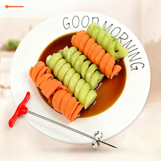 Fruit and Vegetable Spiral Twist Knife