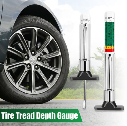 Tire Tread Depth Gauge