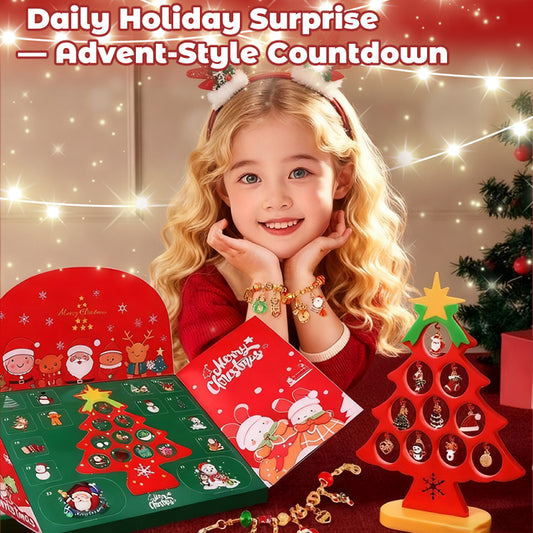 Christmas Countdown Jewelry Gift Box