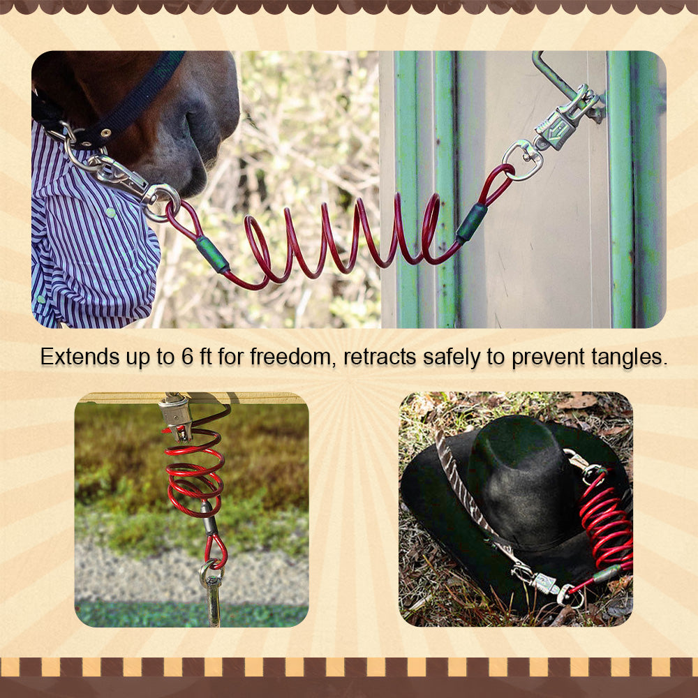 Horse Stretch Spring Rope