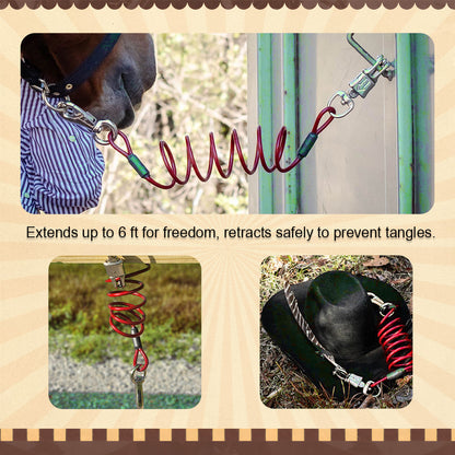 Horse Stretch Spring Rope