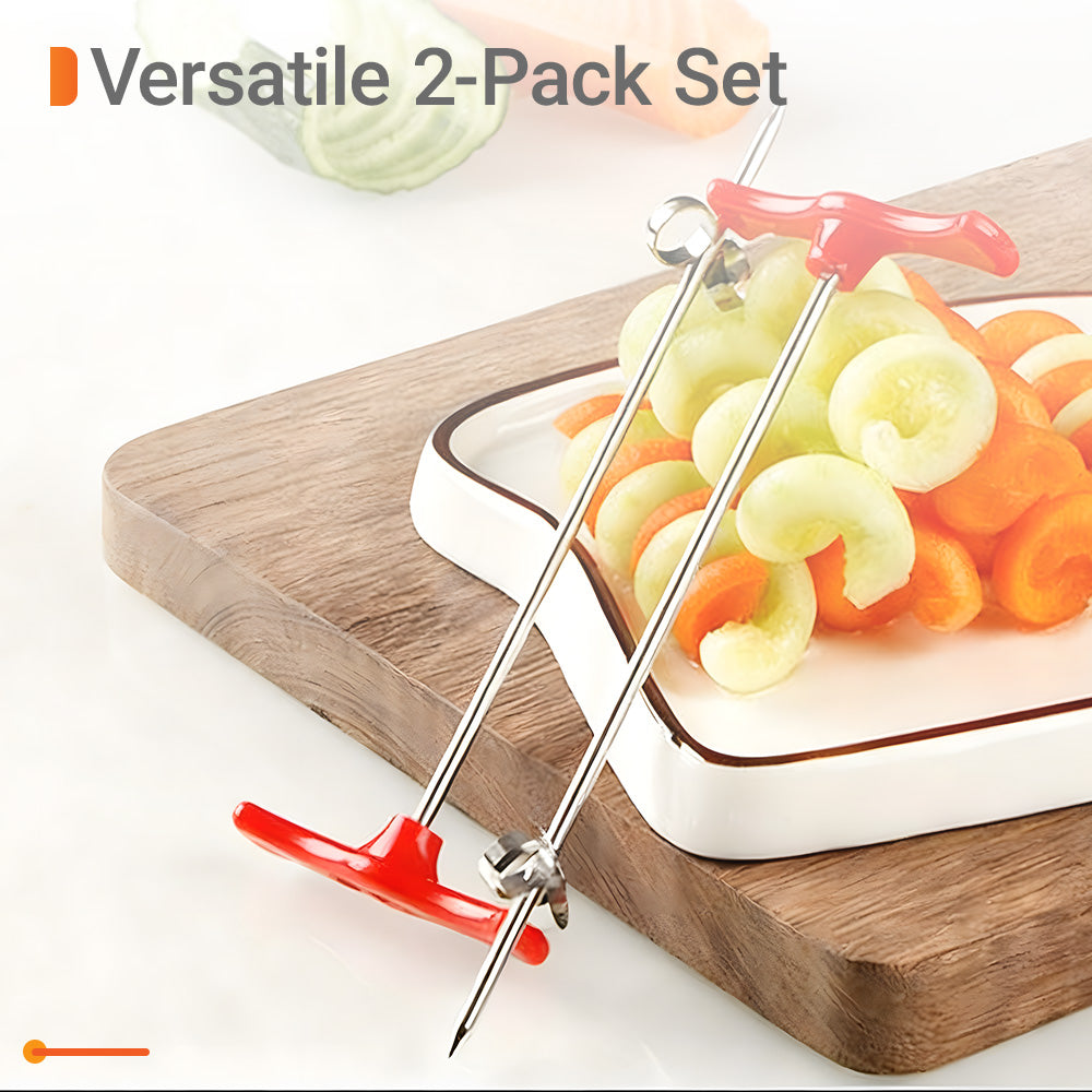 Fruit and Vegetable Spiral Twist Knife