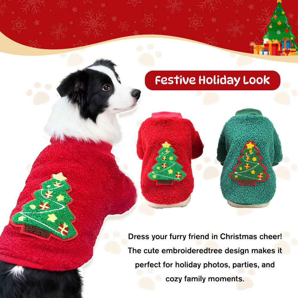 Pet Christmas Dress