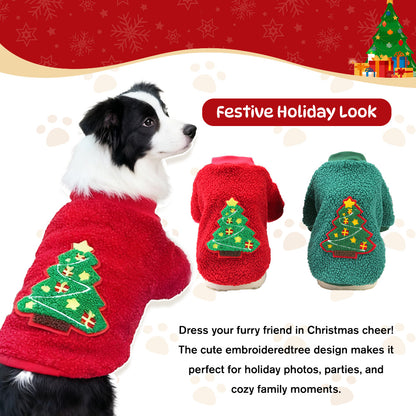 Pet Christmas Dress