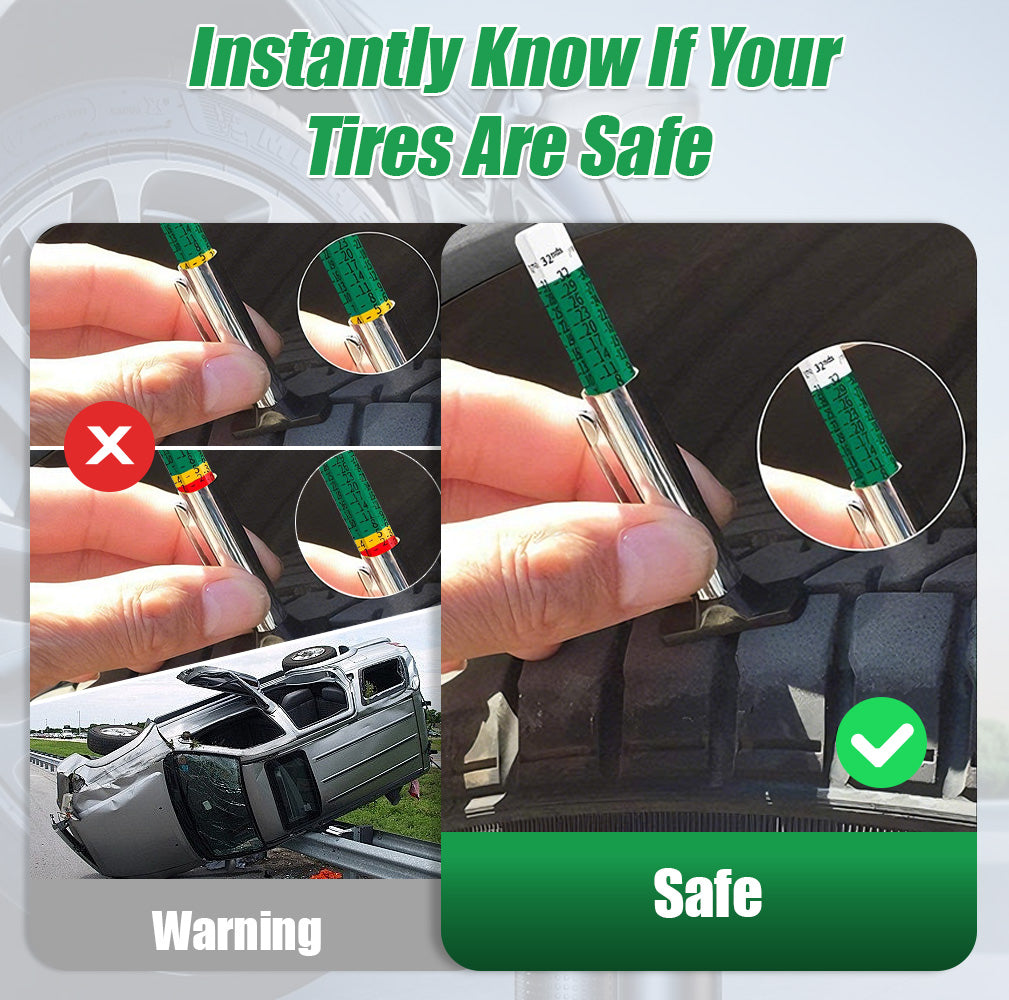 Tire Tread Depth Gauge