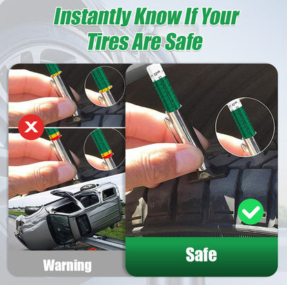 Tire Tread Depth Gauge