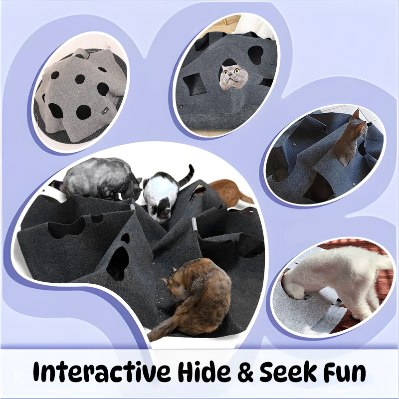 🎄Interactive Cat Activity Mat – The Purrfect Christmas Gift for Your Furry Friend!