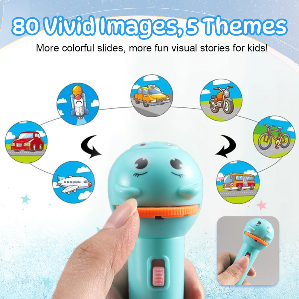 Christmas Slide Projector Flashlight