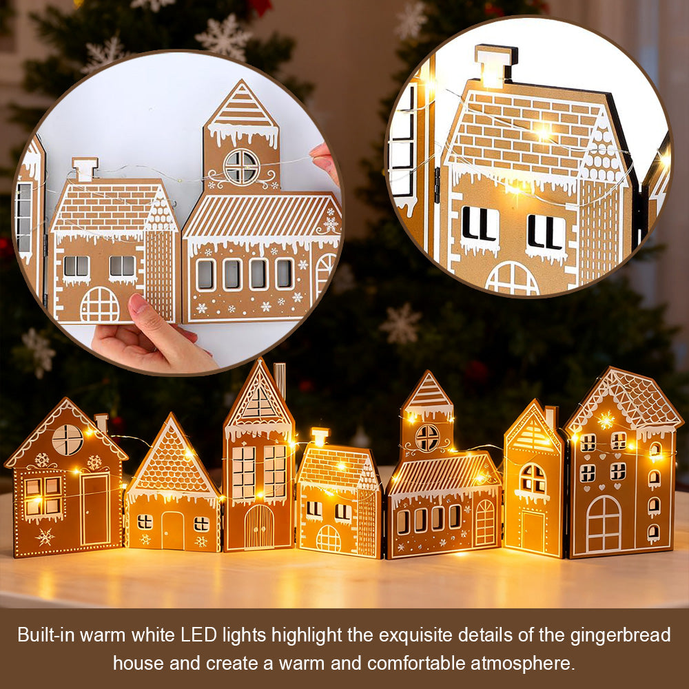 Christmas Gingerbread House Decoration