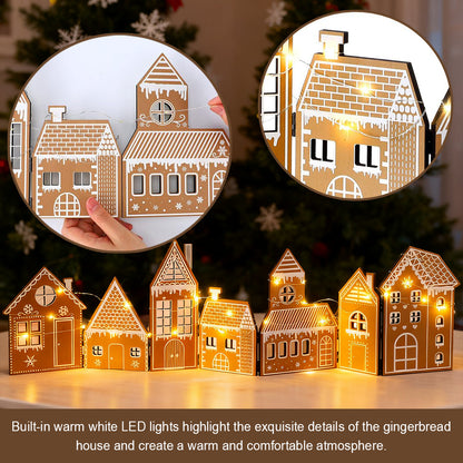 Christmas Gingerbread House Decoration