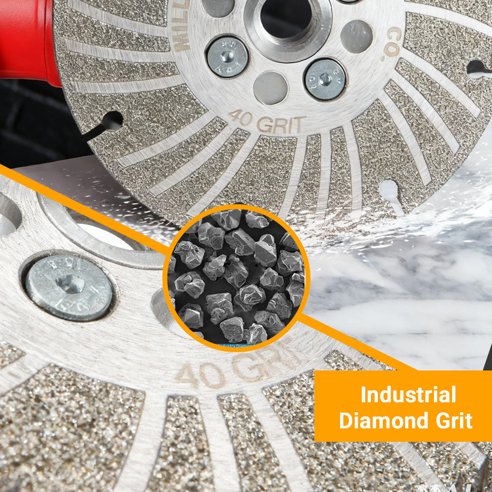 Angle Grinder Wheel Electroplated Diamond 4 1/2″ PLUS+