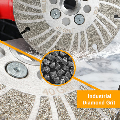 Angle Grinder Wheel Electroplated Diamond 4 1/2″ PLUS+