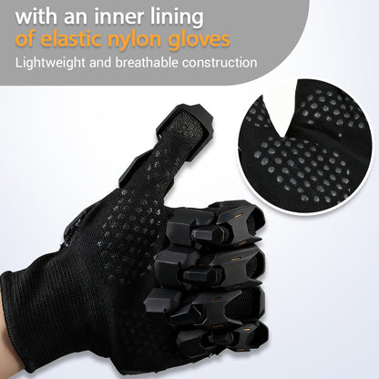 Cyberpunk Exoskeleton Mecha Gloves