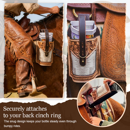 Back Cinch Water Bottle Holders