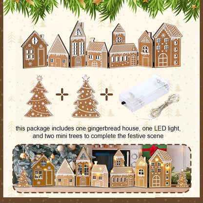 Christmas Gingerbread House Decoration