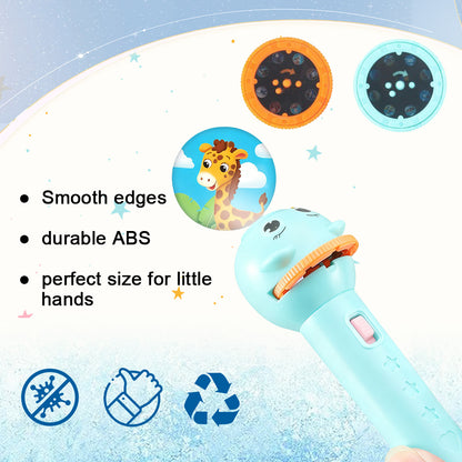 Christmas Slide Projector Flashlight