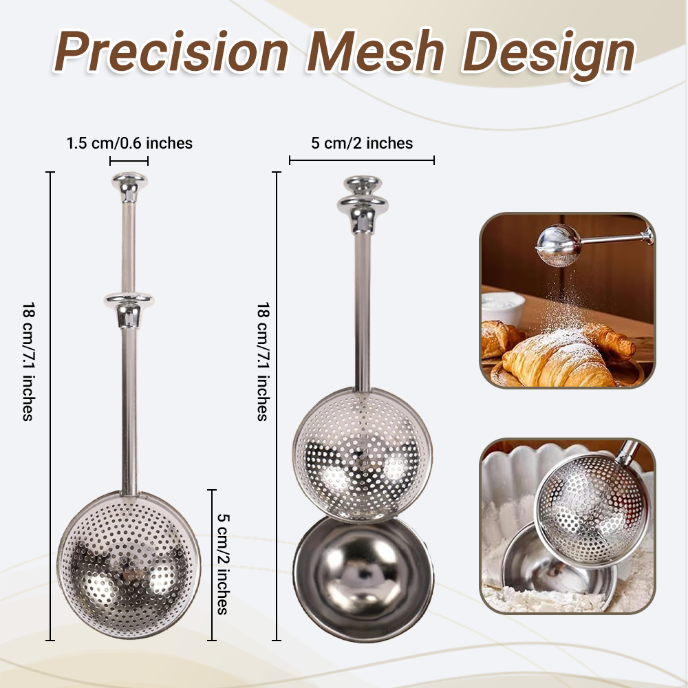 Flour Duster for Bread Baking