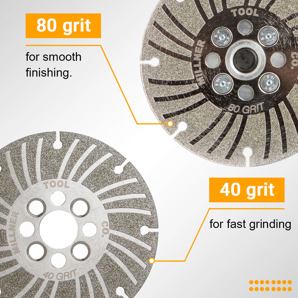 Angle Grinder Wheel Electroplated Diamond 4 1/2″ PLUS+