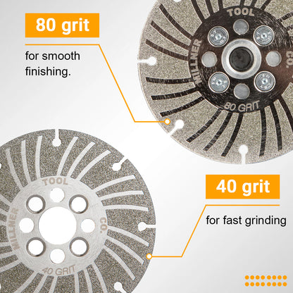 Angle Grinder Wheel Electroplated Diamond 4 1/2″ PLUS+