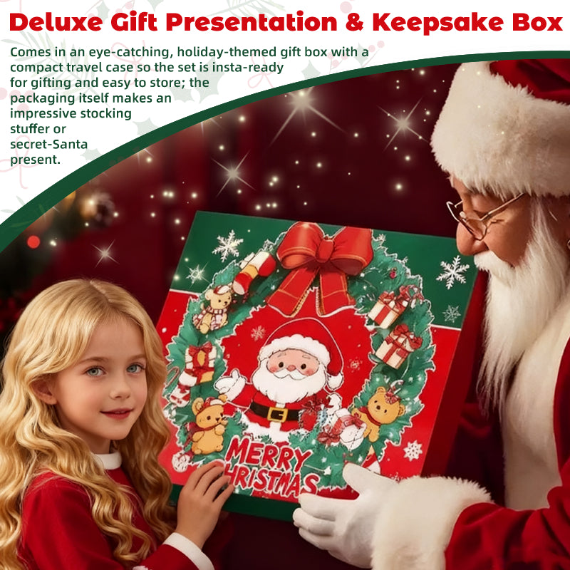 Christmas Countdown Jewelry Gift Box