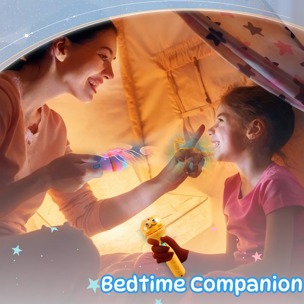 Christmas Slide Projector Flashlight